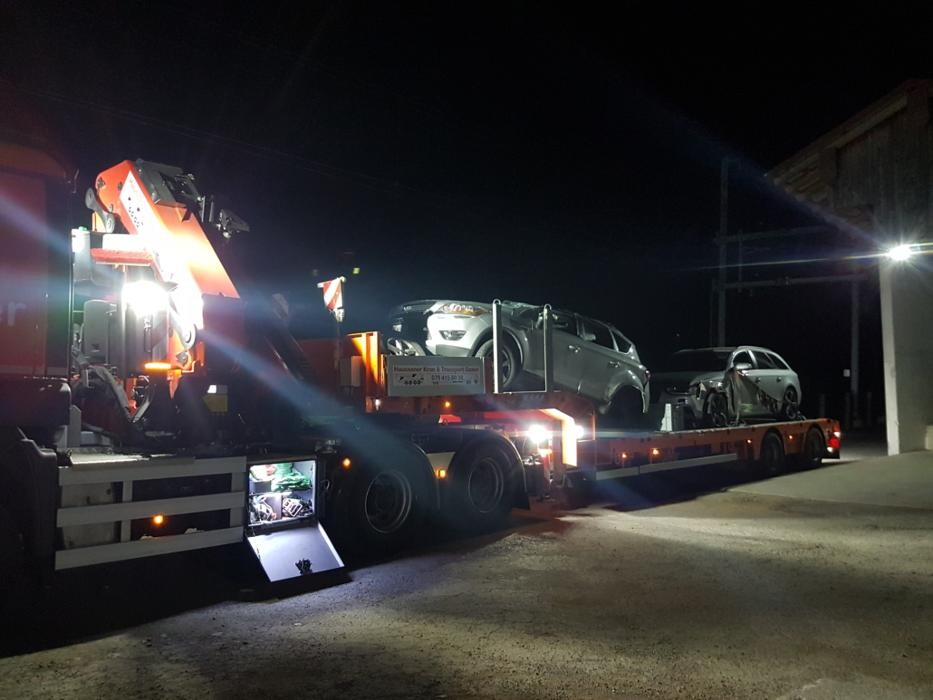Bilder Haussener Kran und Transport GmbH