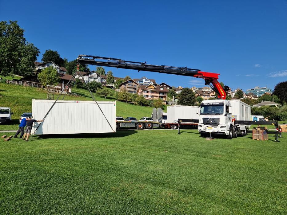 Bilder Haussener Kran und Transport GmbH