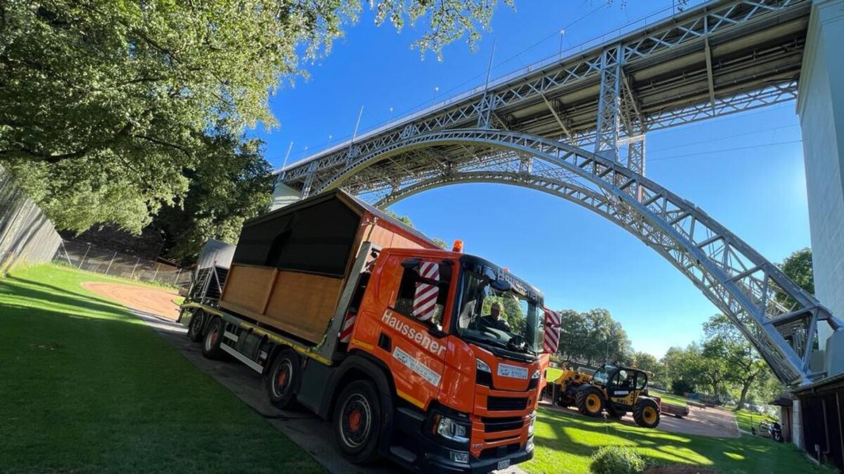 Bilder Haussener Kran und Transport GmbH