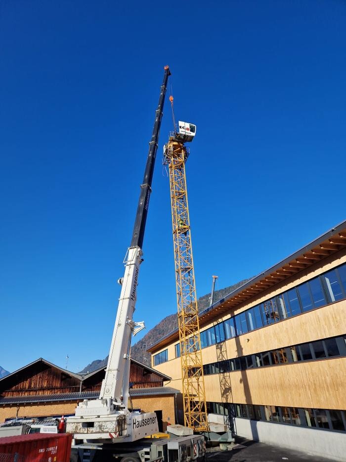 Bilder Haussener Kran und Transport GmbH