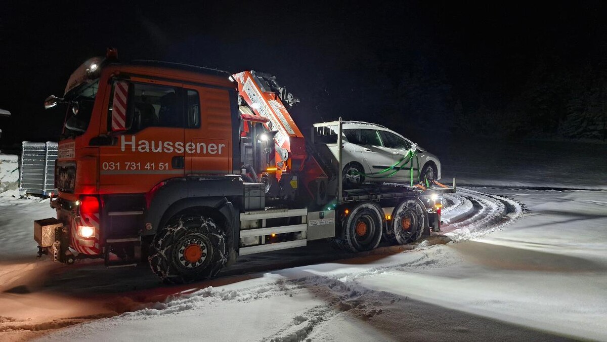 Bilder Haussener Kran und Transport GmbH