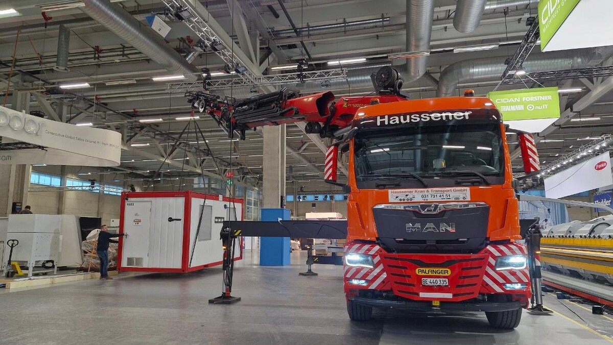 Bilder Haussener Kran und Transport GmbH