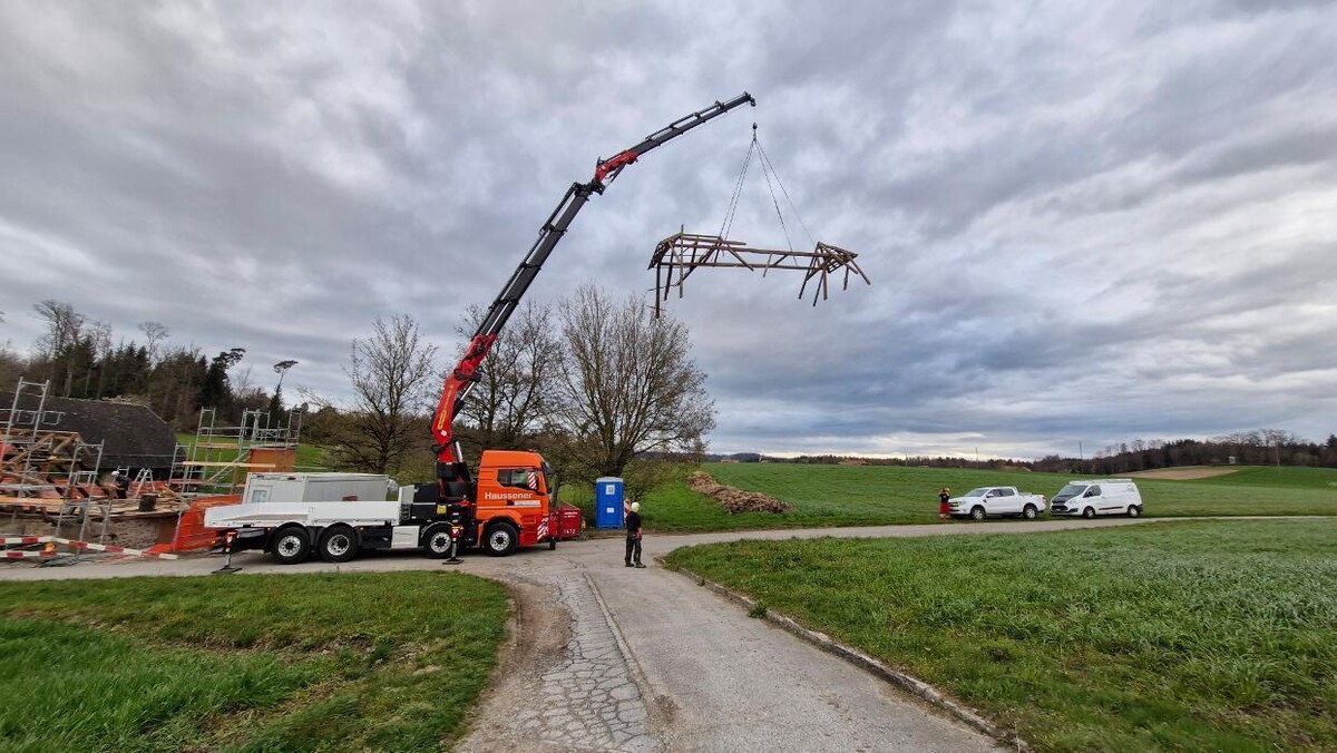 Bilder Haussener Kran und Transport GmbH