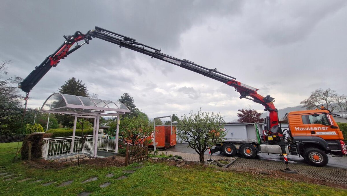 Bilder Haussener Kran und Transport GmbH