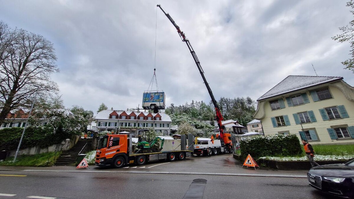 Bilder Haussener Kran und Transport GmbH