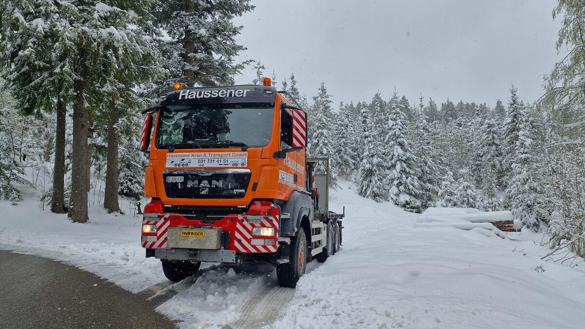 Bilder Haussener Kran und Transport GmbH