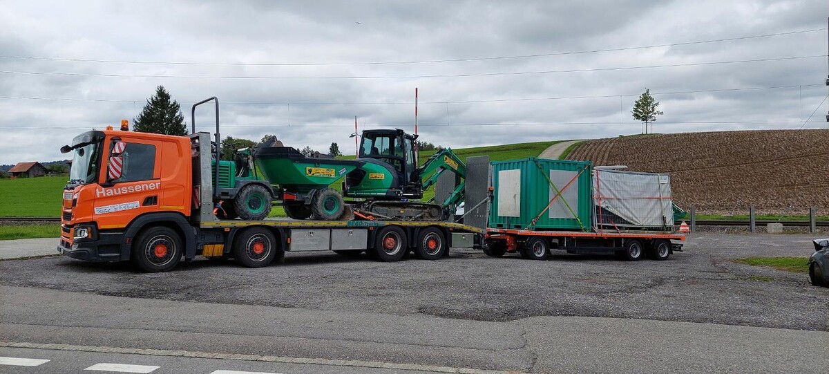 Bilder Haussener Kran und Transport GmbH