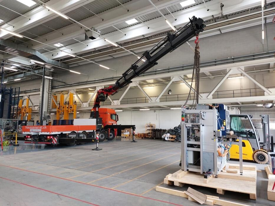 Bilder Haussener Kran und Transport GmbH