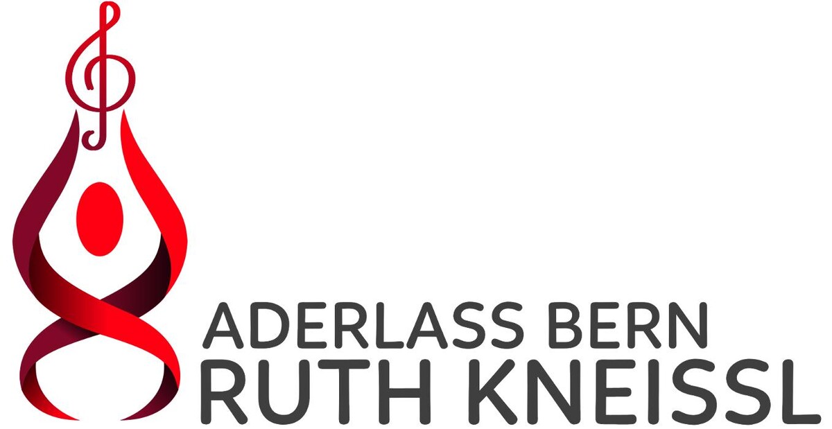 Aderlass Bern Ruth Kneissl Logo