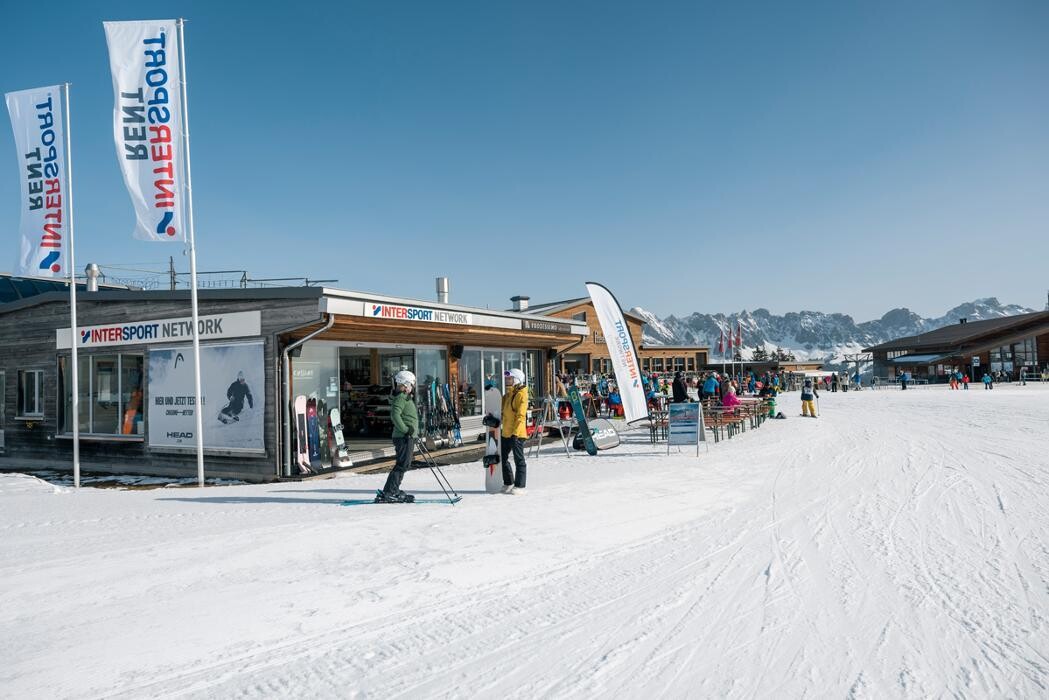 Bilder INTERSPORT Network Flumserberg