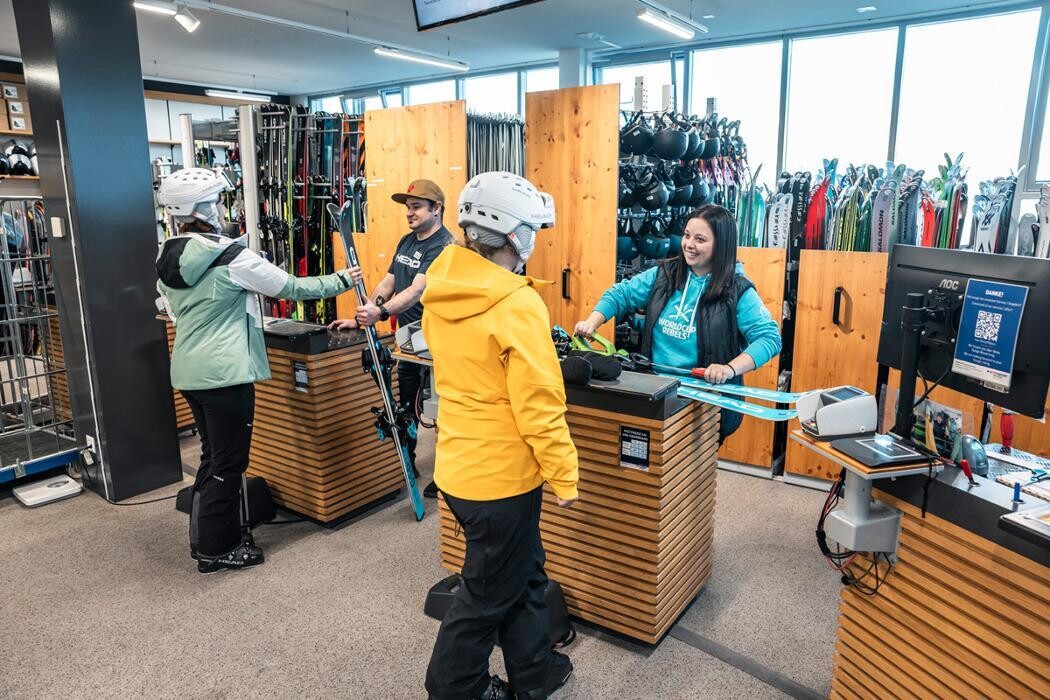 Bilder INTERSPORT Network Flumserberg