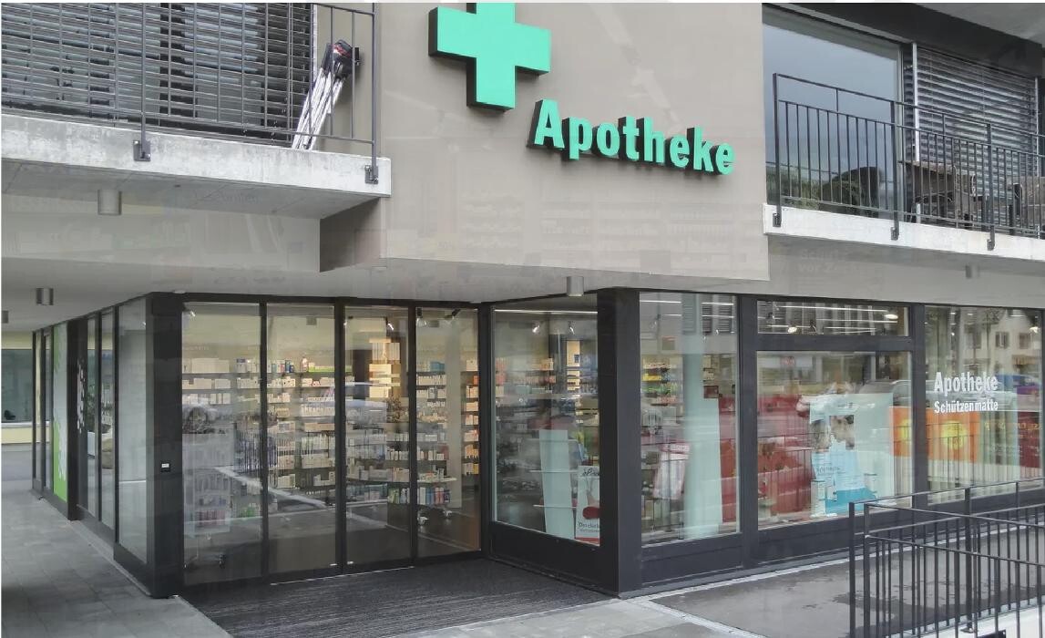 Apotheke Schützenmatte Logo