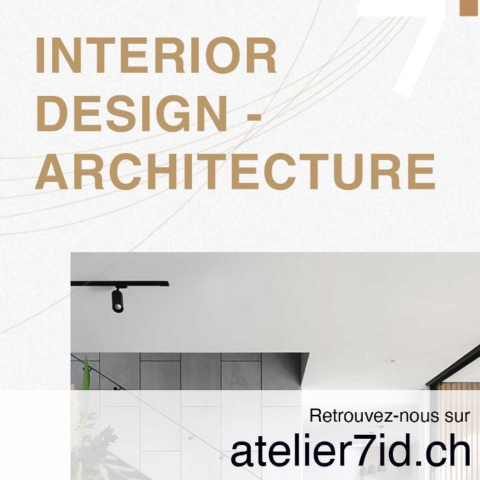 Bilder Atelier 7iD Sàrl : Interior Design & Architecture | Siviriez, Romont