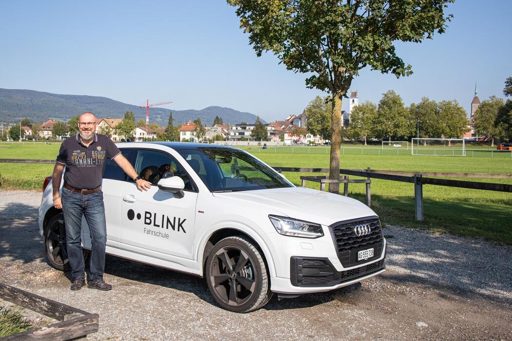Bilder BLINK Fahrschule Baden - Fahrstunden, Motorrad Grundkurse, VKU