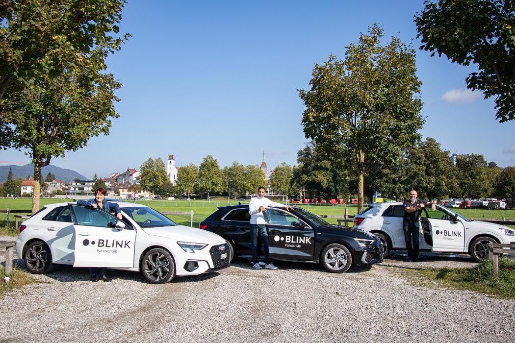 Bilder BLINK Fahrschule Baden - Fahrstunden, Motorrad Grundkurse, VKU