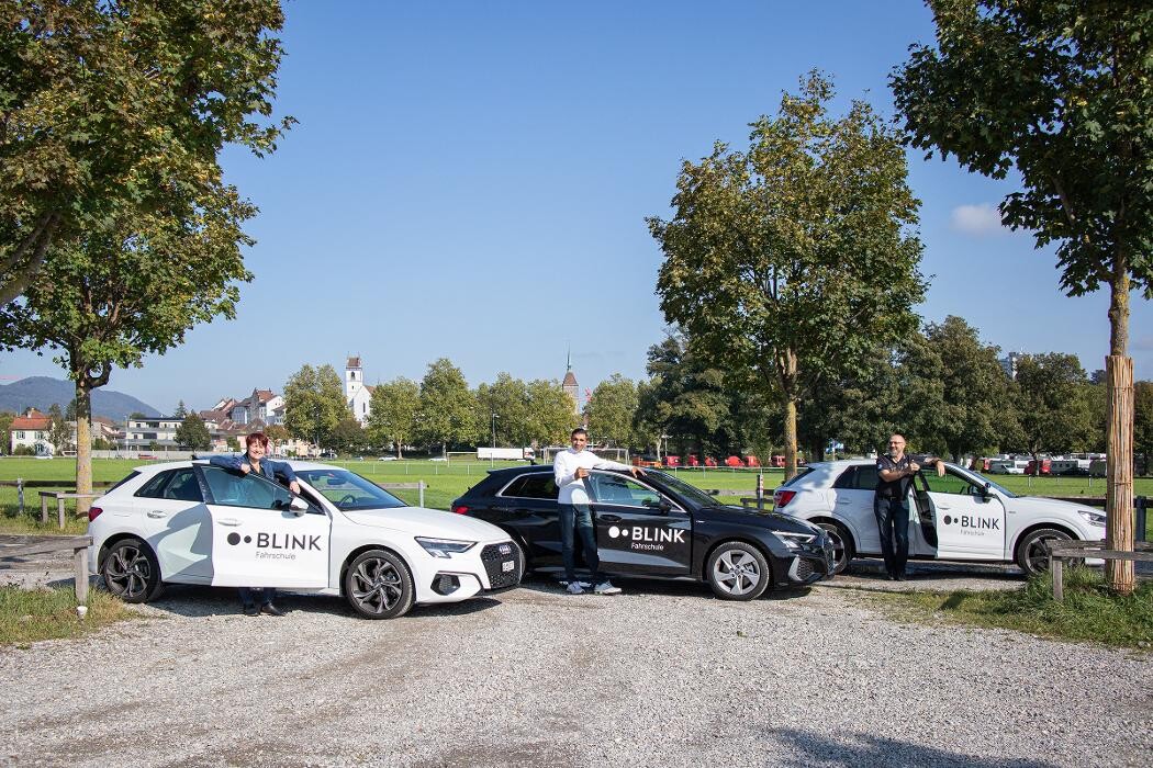 Bilder BLINK Fahrschule Bern - Fahrstunden, Motorrad Grundkurse, VKU