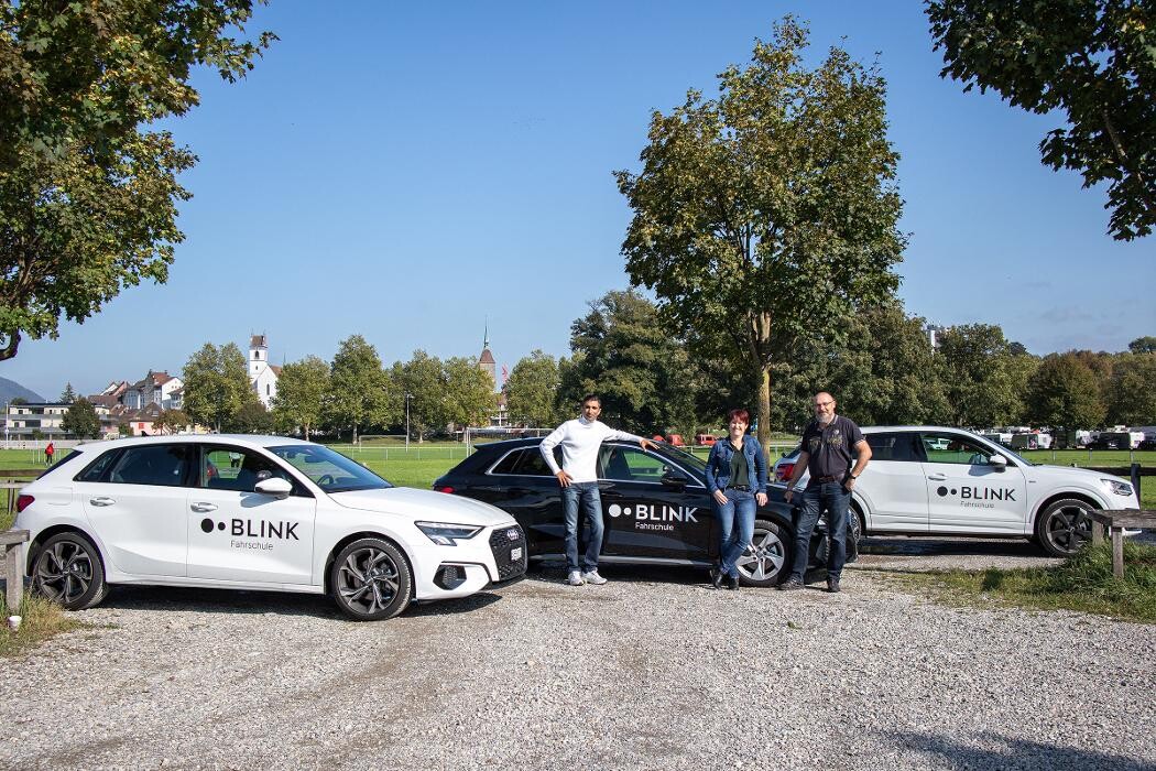 Bilder BLINK Fahrschule Oerlikon Auto Fahrstunden, Motorrad Grundkurse, VKU