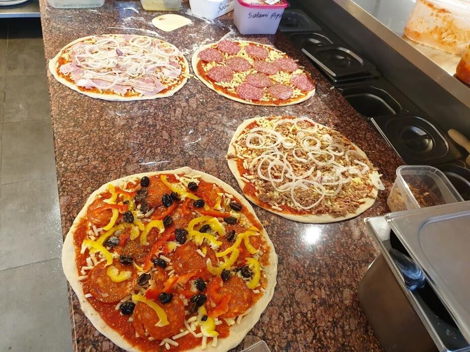 Bilder Pizza Torino | Pizza, kebab, pâtes, tacos et hamburger à Cressier NE