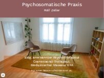Website Screenshot Psychosomatische Praxis