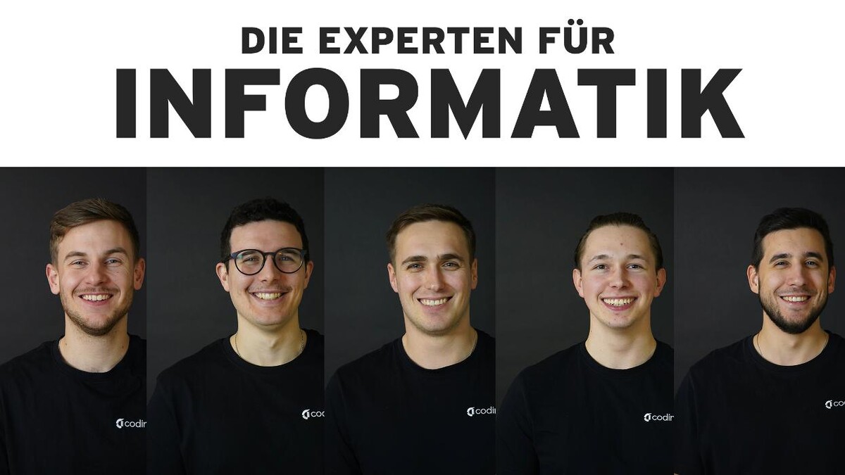 Bilder codin GmbH - Informatik für KMU