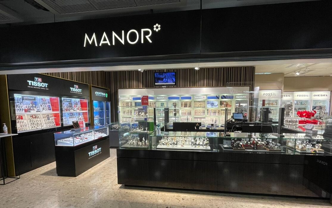 Bilder MANOR Genève Aéroport