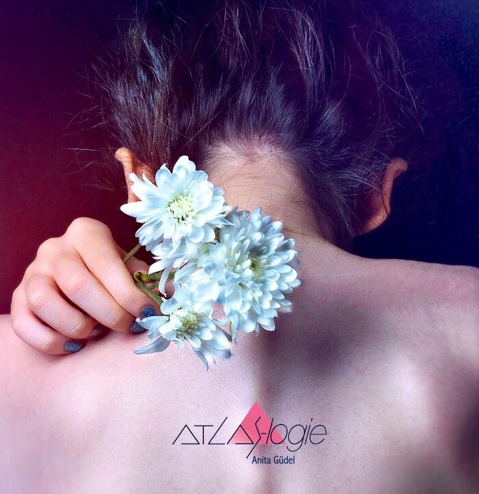 Atlaslogie-Praxis Anita Güdel Logo