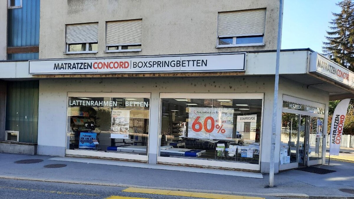 Bilder Matratzen Concord Filiale Visp