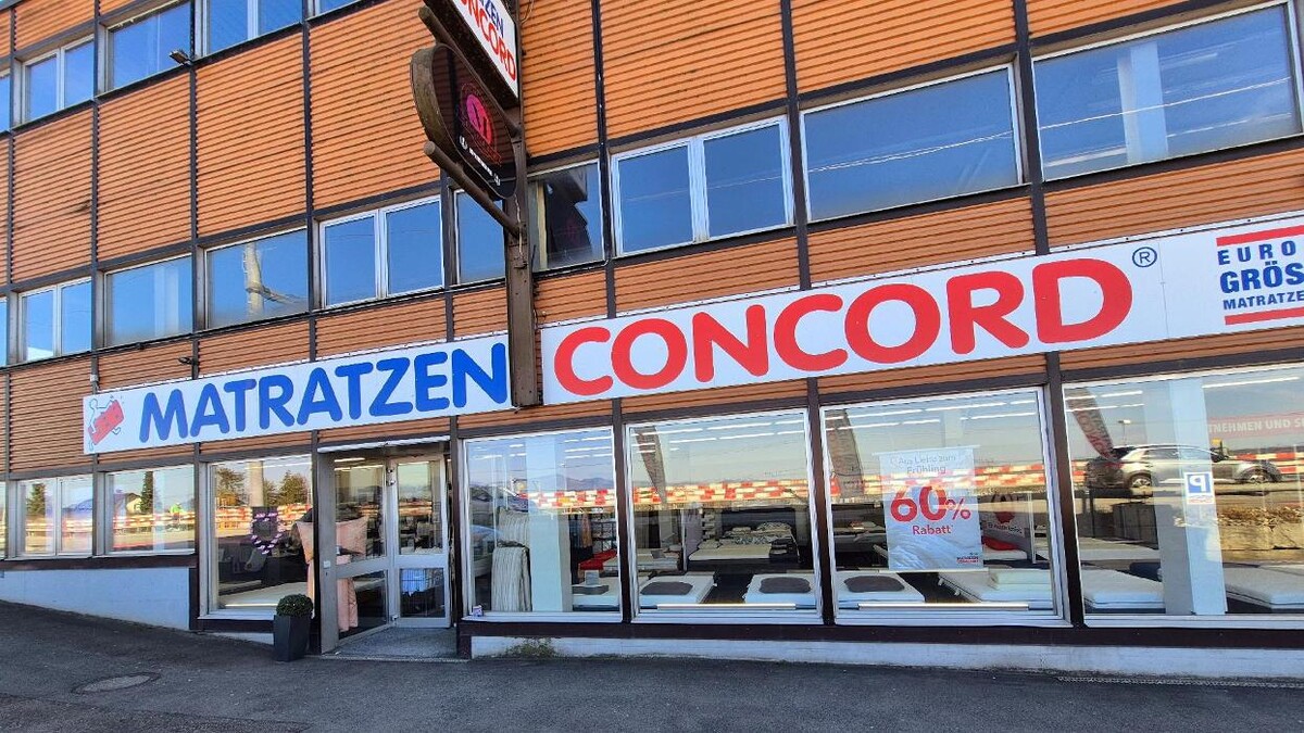 Bilder Matratzen Concord Filiale Pfäffikon