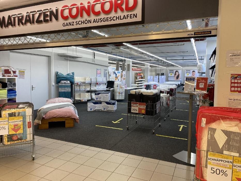 Bilder Matratzen Concord Filiale Pratteln