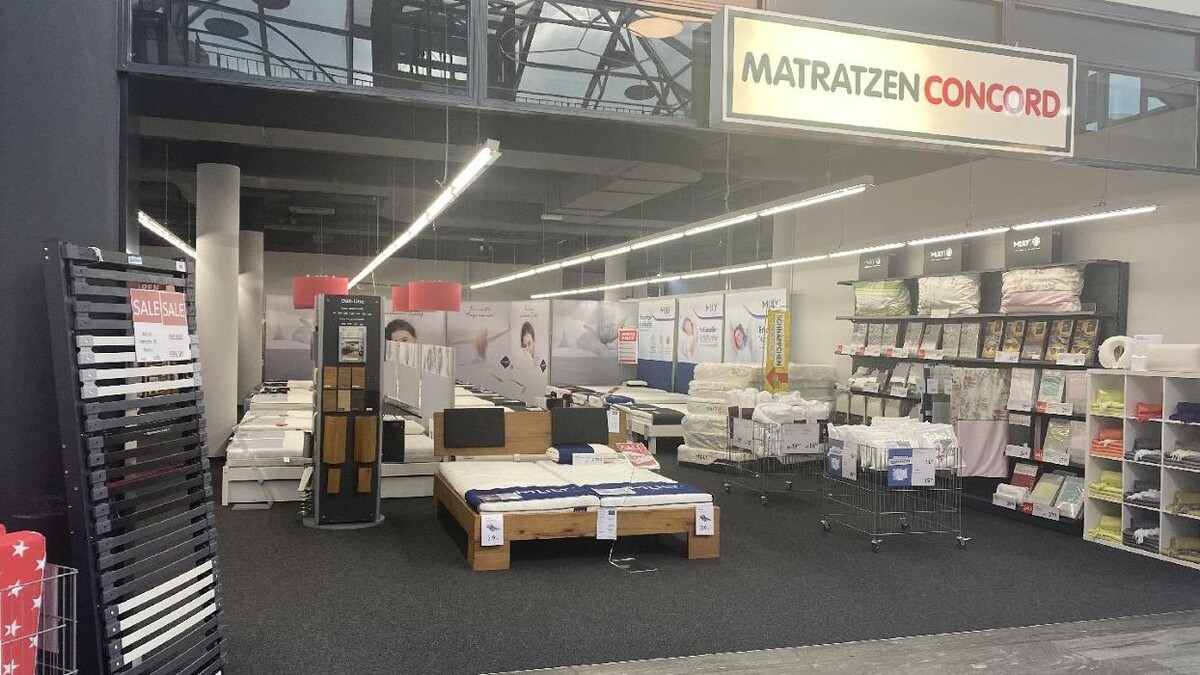 Bilder Matratzen Concord Filiale Pratteln