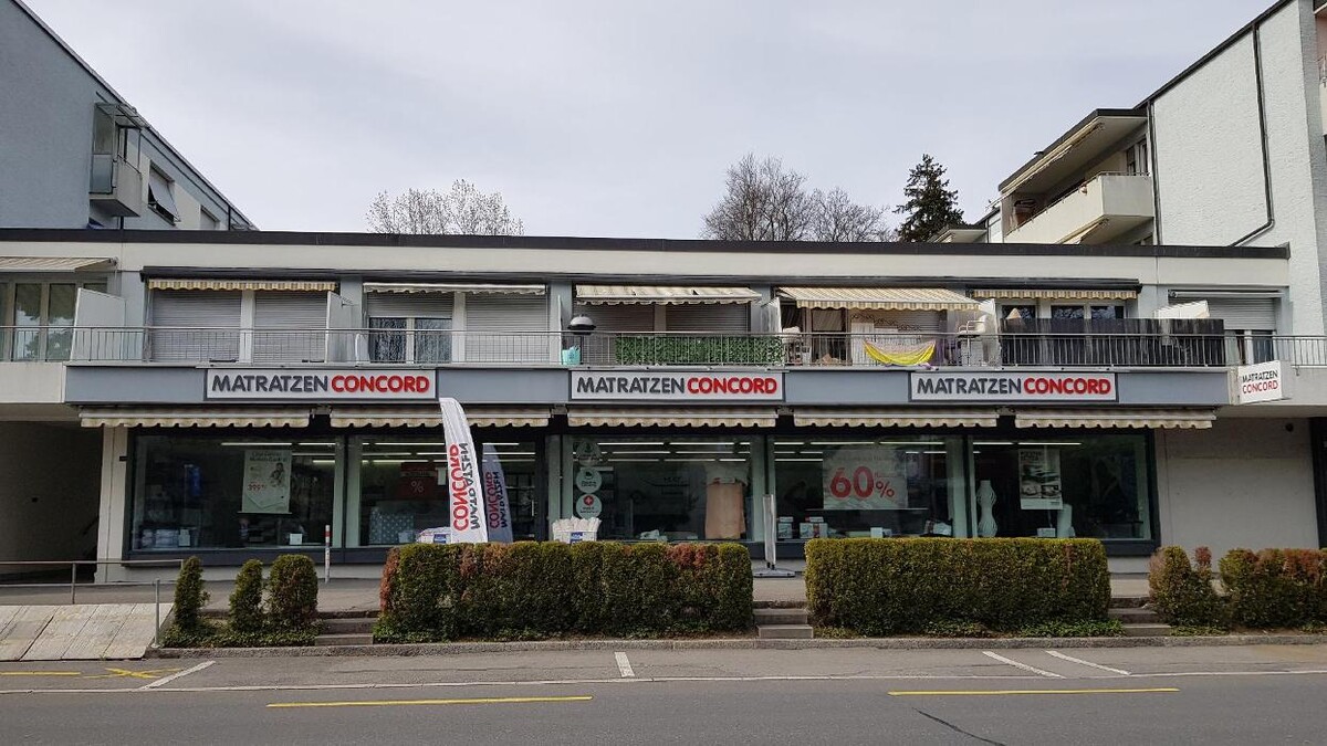 Bilder Matratzen Concord Filiale Thun