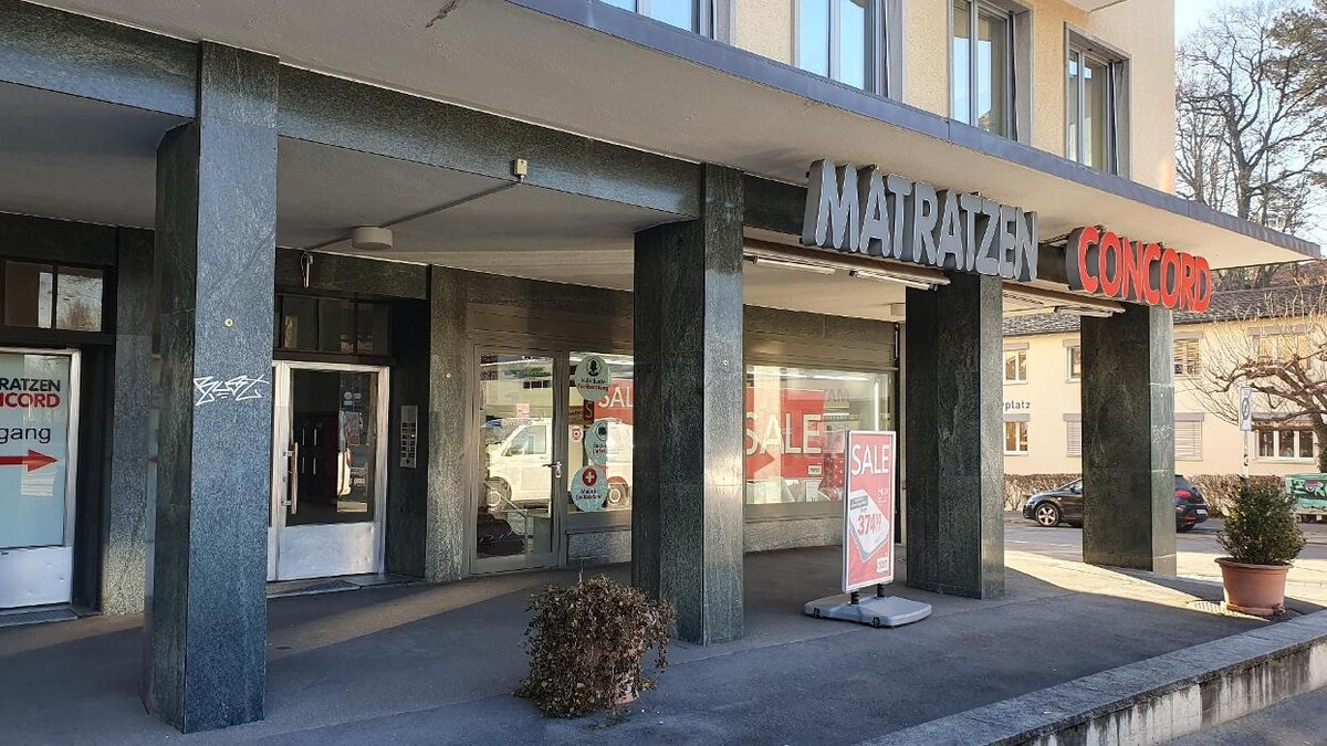 Bilder Matratzen Concord Filiale Bern