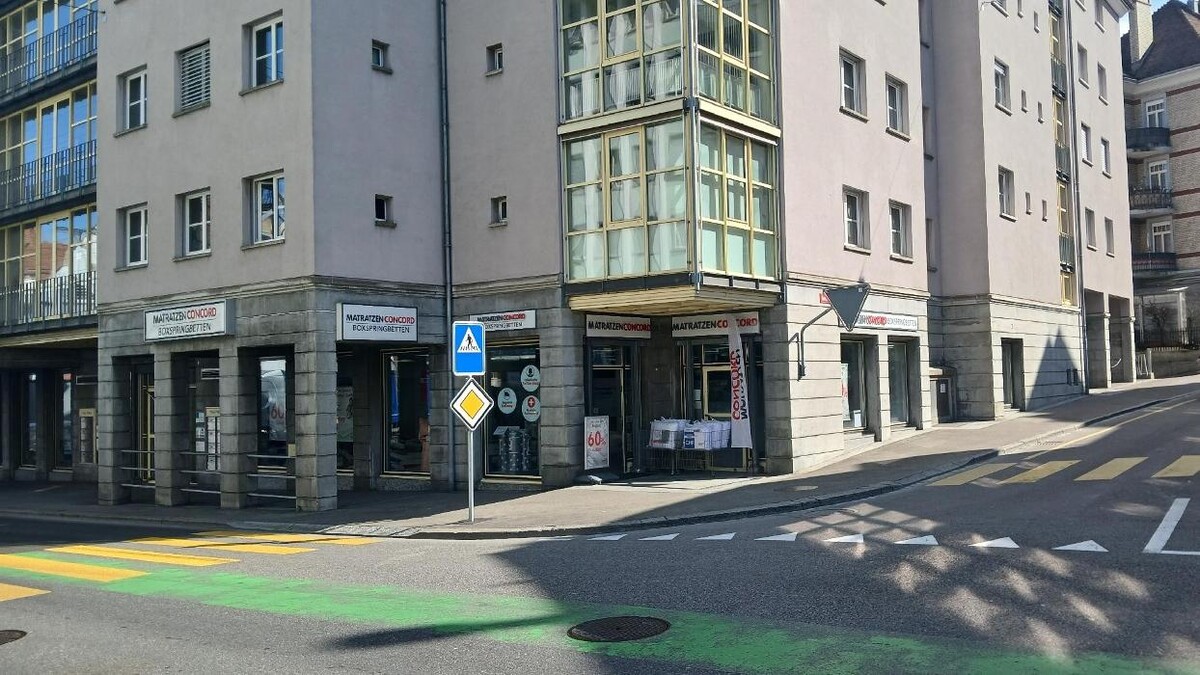 Bilder Matratzen Concord Filiale Rorschach