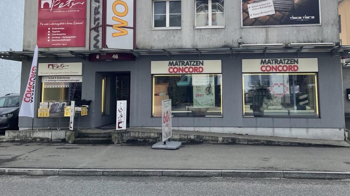 Bilder Matratzen Concord Filiale Wettingen
