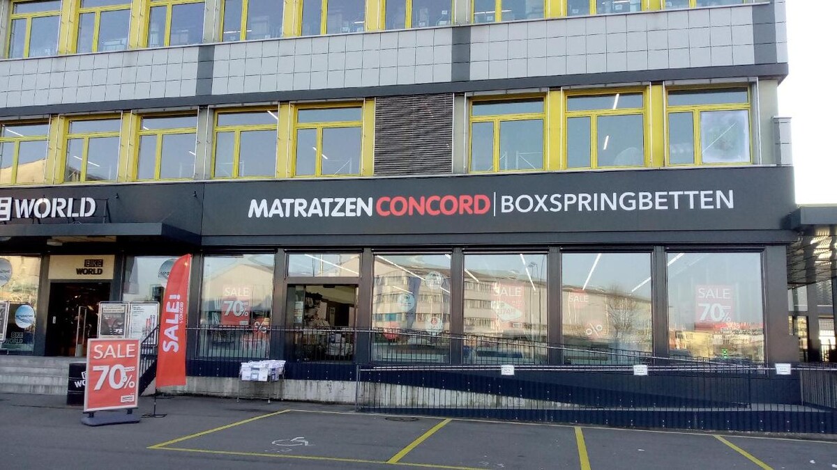 Bilder Matratzen Concord Filiale Volketswil