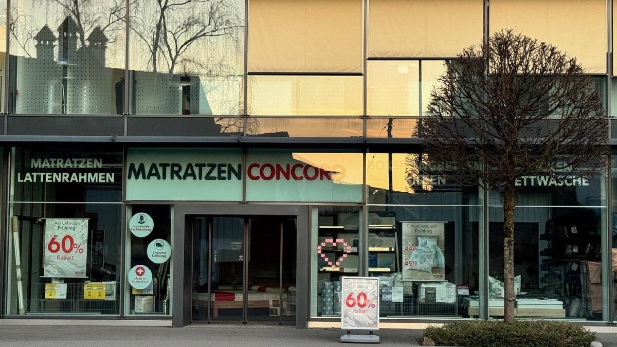 Bilder Matratzen Concord Filiale Affoltern am Albis