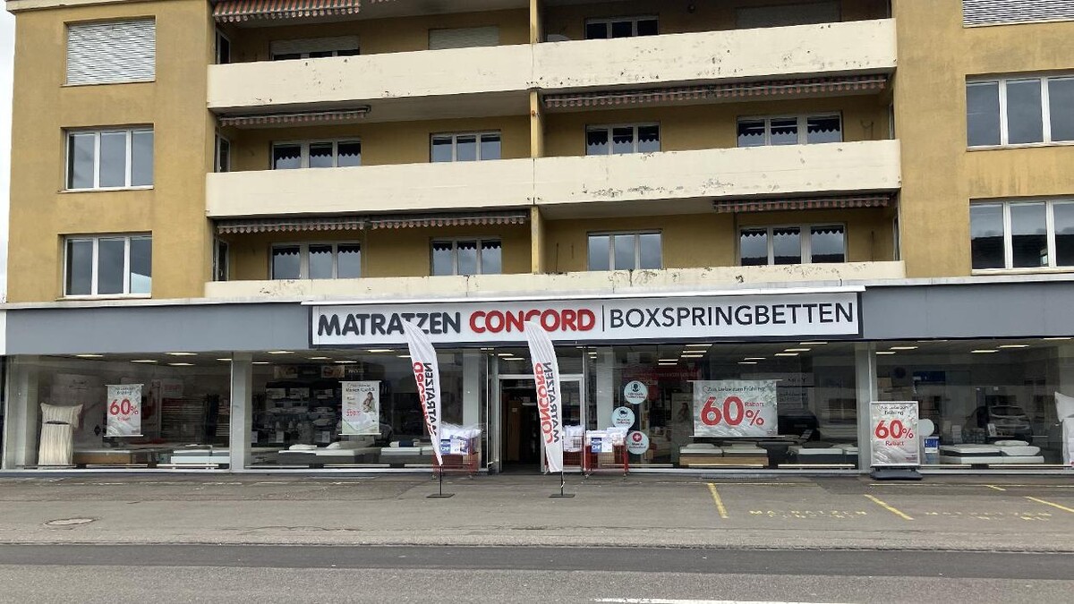 Bilder Matratzen Concord Filiale Oberbüren