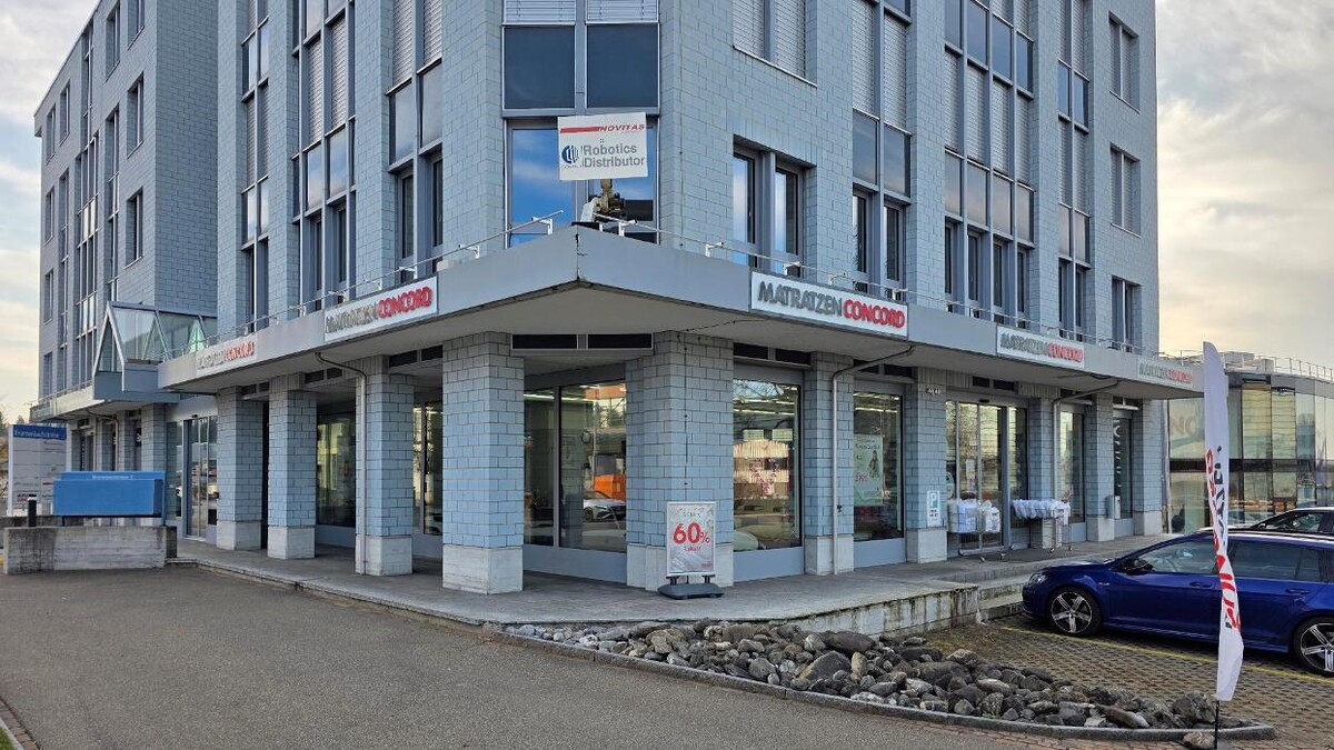 Bilder Matratzen Concord Filiale Hinwil