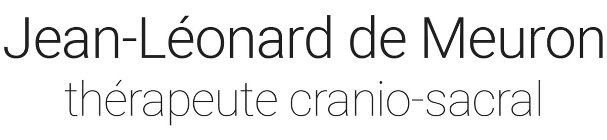 Jean-Léonard de Meuron - Thérapeute cranio-sacral Logo