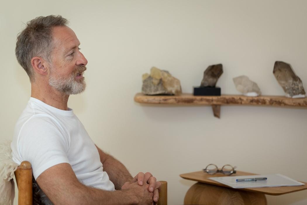 Bilder Jean-Léonard de Meuron - Thérapeute cranio-sacral