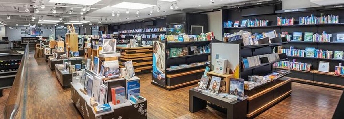 Bilder Transa Books ZH by Orell Füssli