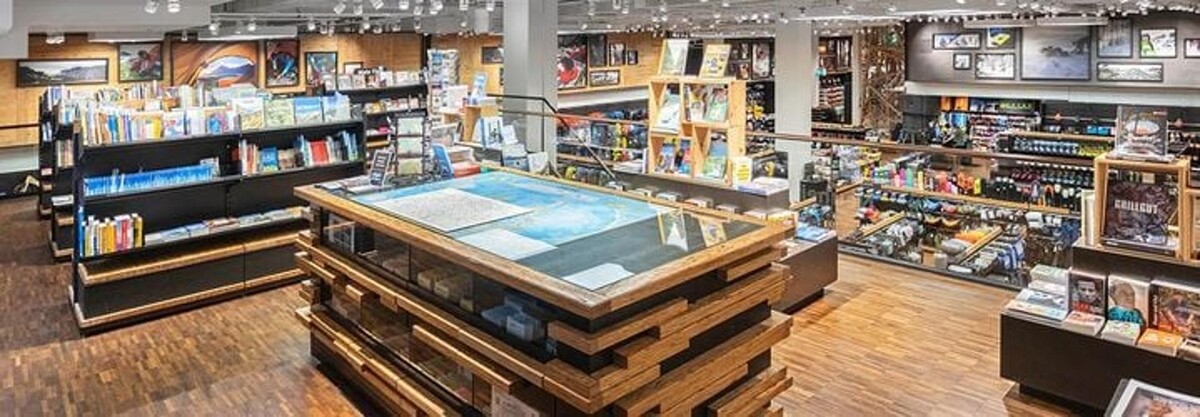 Bilder Transa Books ZH by Orell Füssli