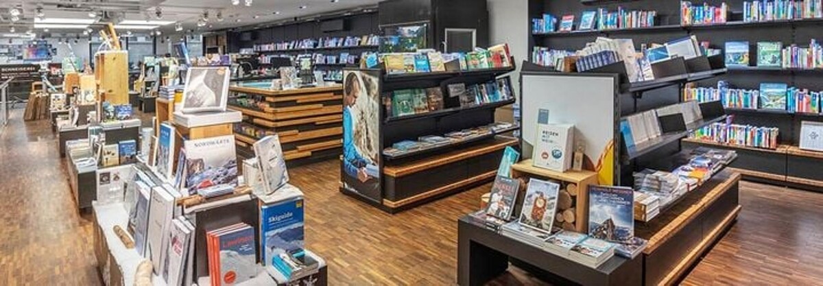 Bilder Transa Books ZH by Orell Füssli