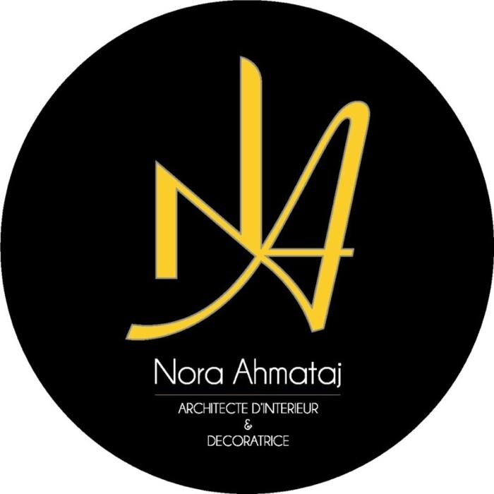 Nora Ahmataj, Architecte et décoratrice d'intérieur Logo