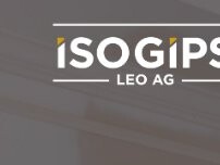 Website Screenshot Isogips Leo AG