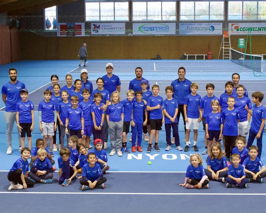 Bilder Tennis-Club Nyon