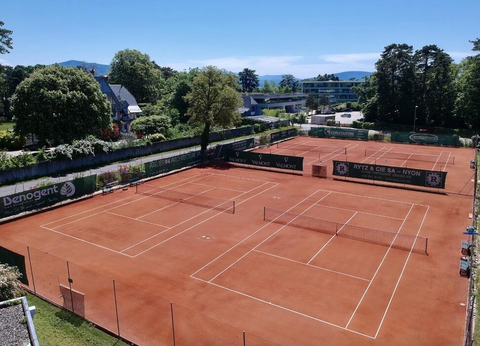 Bilder Tennis-Club Nyon
