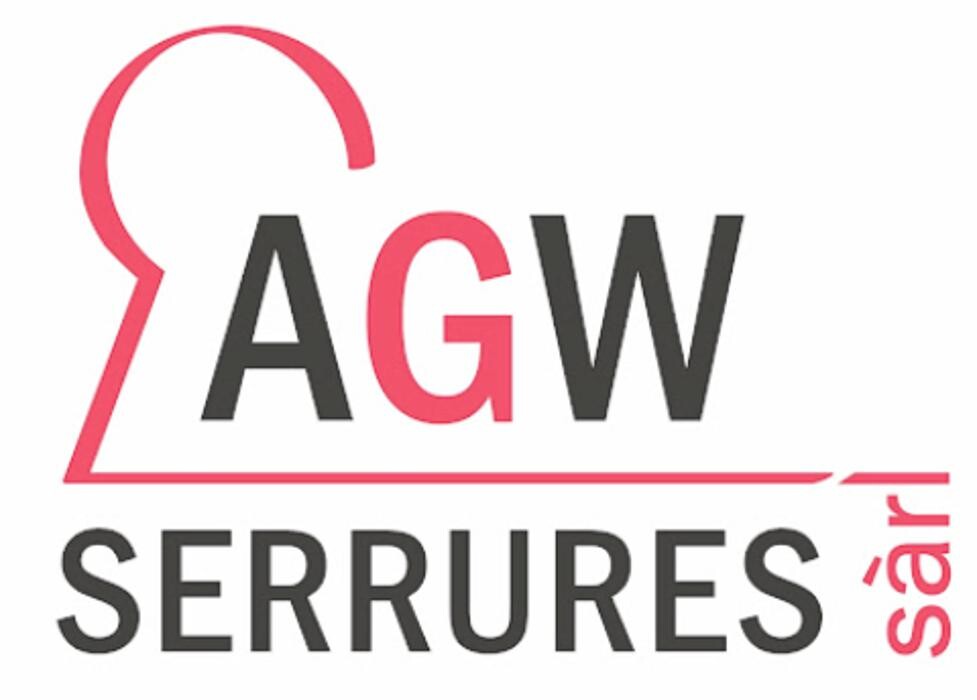 AGW Serrures Sàrl Logo