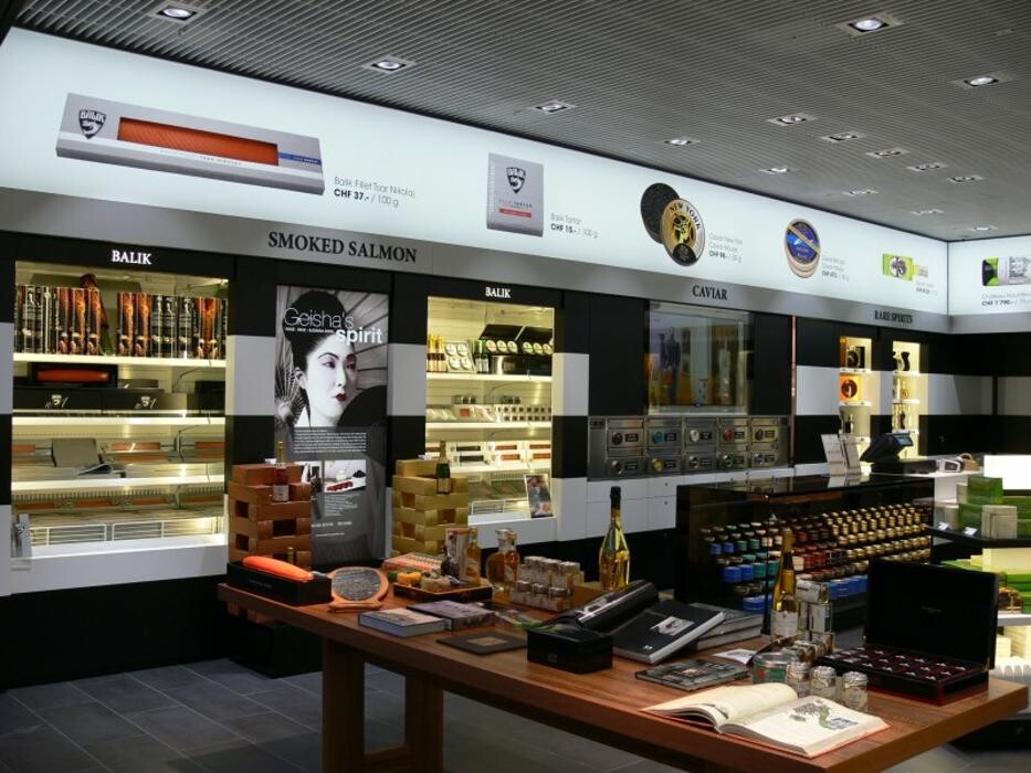 Bilder Caviar House & Prunier | Boutiques | Zurich Airport