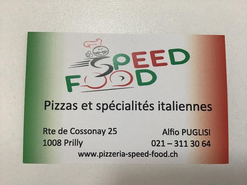 Bilder Speed Food, Alfio Puglisi